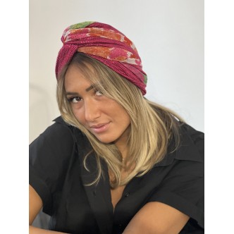 Turban Fuchsia - Lidental
