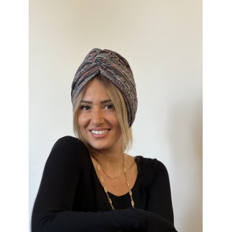 Turban Brocard Gris - Lidental
