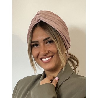 Turban Rose Doux - Lidental