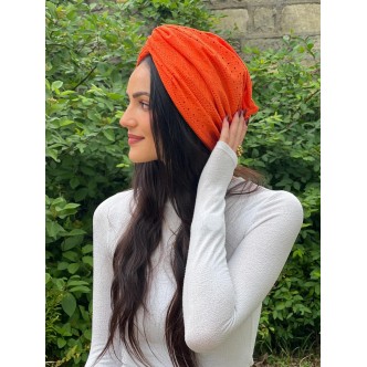 Turban Broderie Anglaise...
