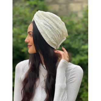Turban Broderie Anglaise...