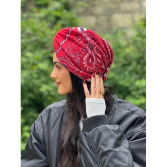 Turban Rouge Bandana -...
