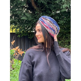 Turban Multicolore Sequins...