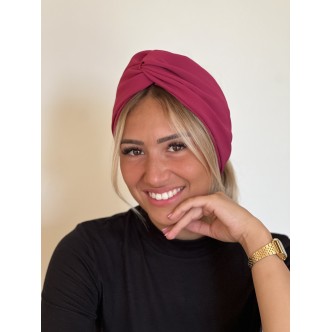 Turban Framboise - Lidental